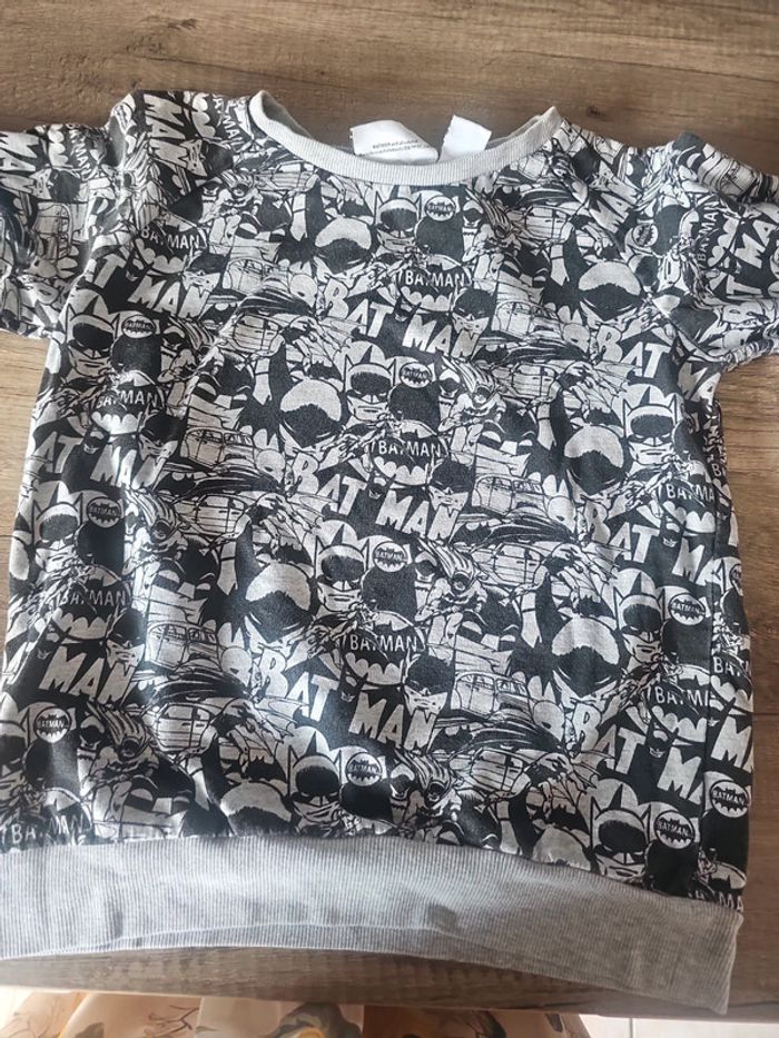 Pull batman 11 ans - photo numéro 2