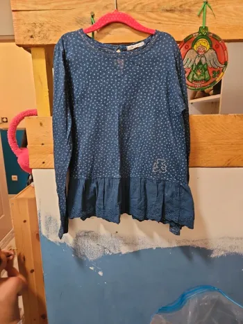 T shirt lulu castagnette fille 10 ans