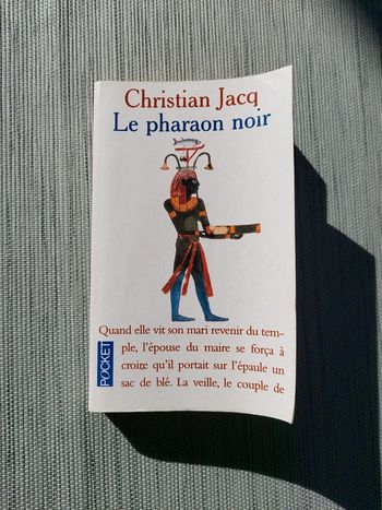 Le Pharaon noir