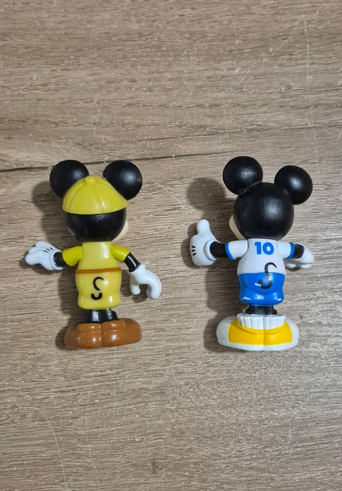 Lot figurines Mickey articulés - photo numéro 4