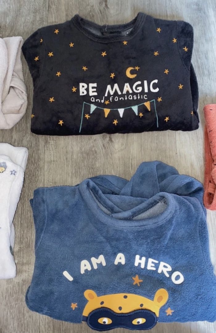Lot pyjamas bébé - photo numéro 3