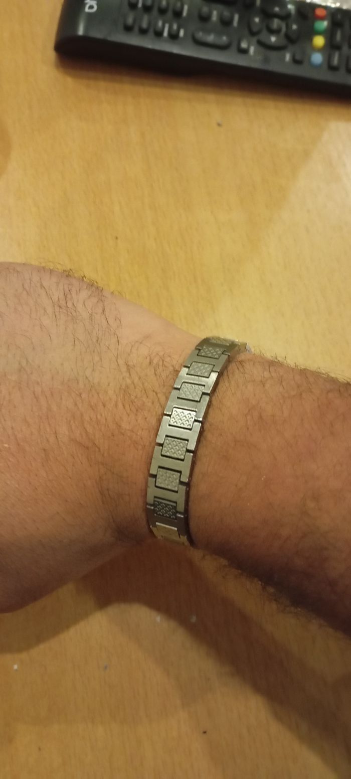 Bracelet homme vintage Lacoste - photo numéro 2