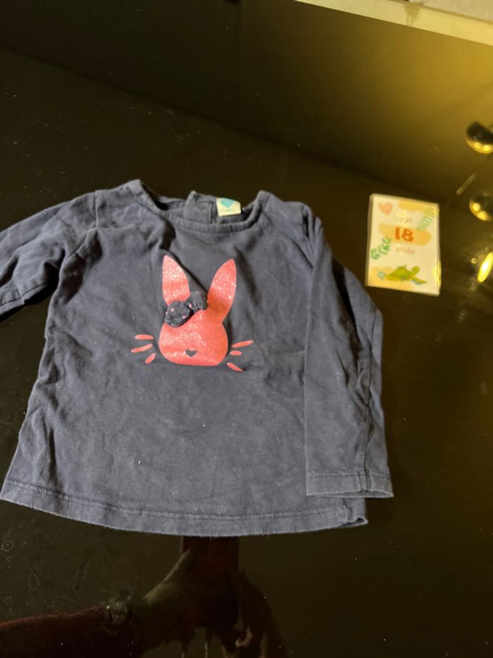 Tee shirt manches longues