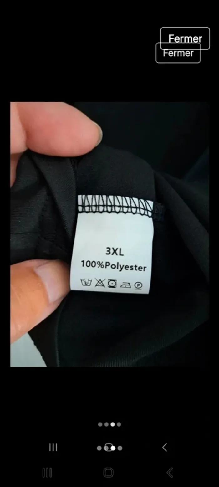 Blouse Shein 3XL - photo numéro 3