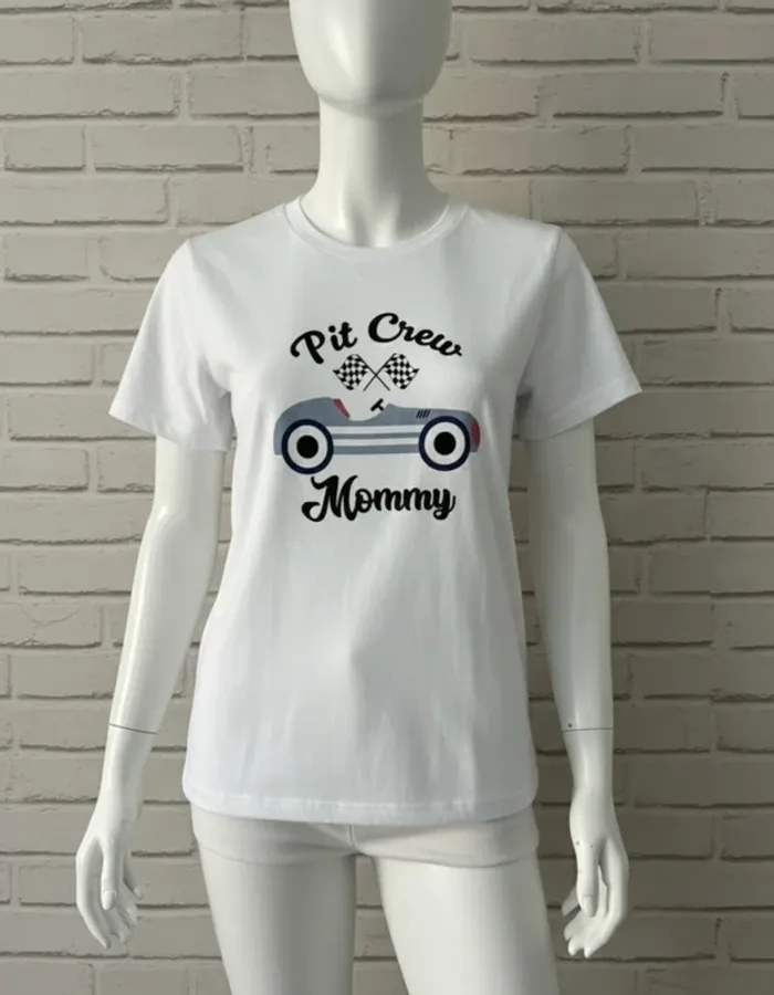 T-shirt neuf, taille XXL, parfait pour une maman de fan de voitures