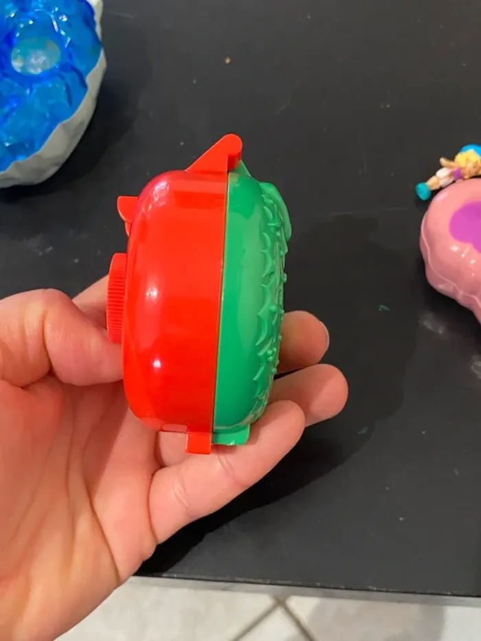 Polly pocket Mc do couronne verte - photo numéro 4