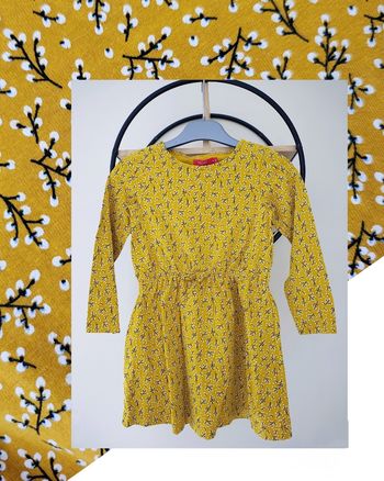 6 ans robe Tissaïa