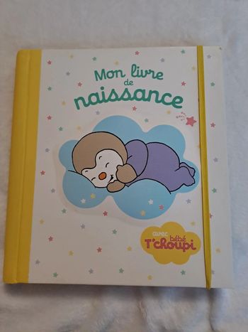 Mon livre de naissance