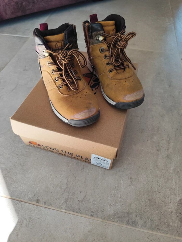 Boots bottines ellesse taille 30 - photo numéro 5