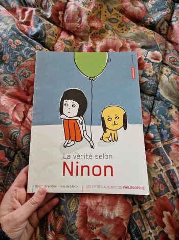 La vérité selon Ninon album de philosophie