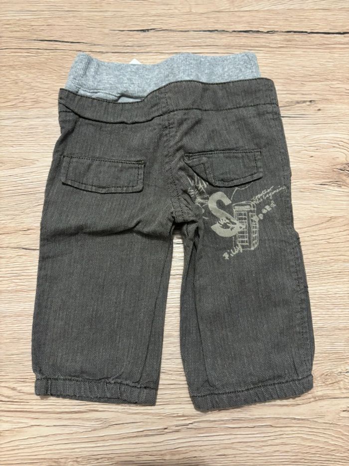 Ensemble T-shirt manches longues et pantalon 3 mois - photo numéro 6