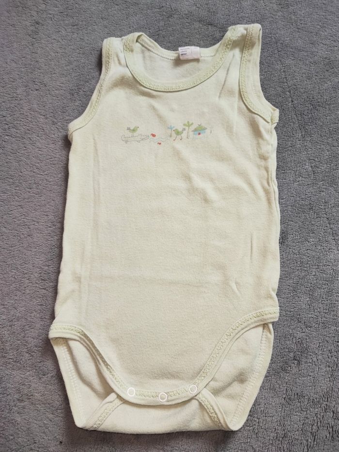 Lot de 6 bodies 24 mois (86 cm) - photo numéro 4