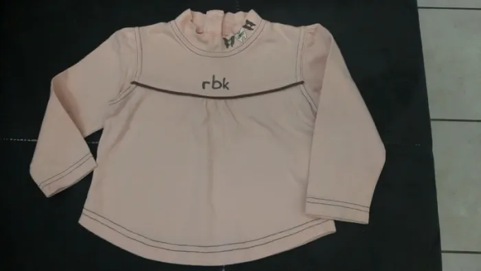 Ensemble robe polaire et t-shirt manches longues Reebok - photo numéro 2