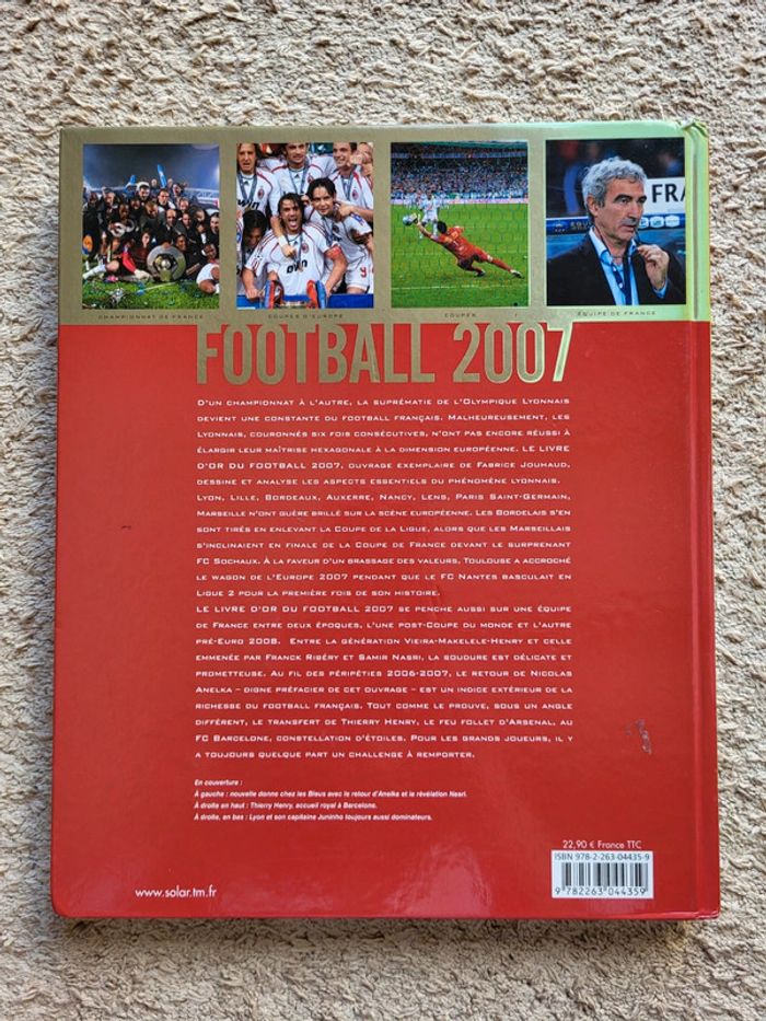 Livre d'or Football 2007 - photo numéro 2