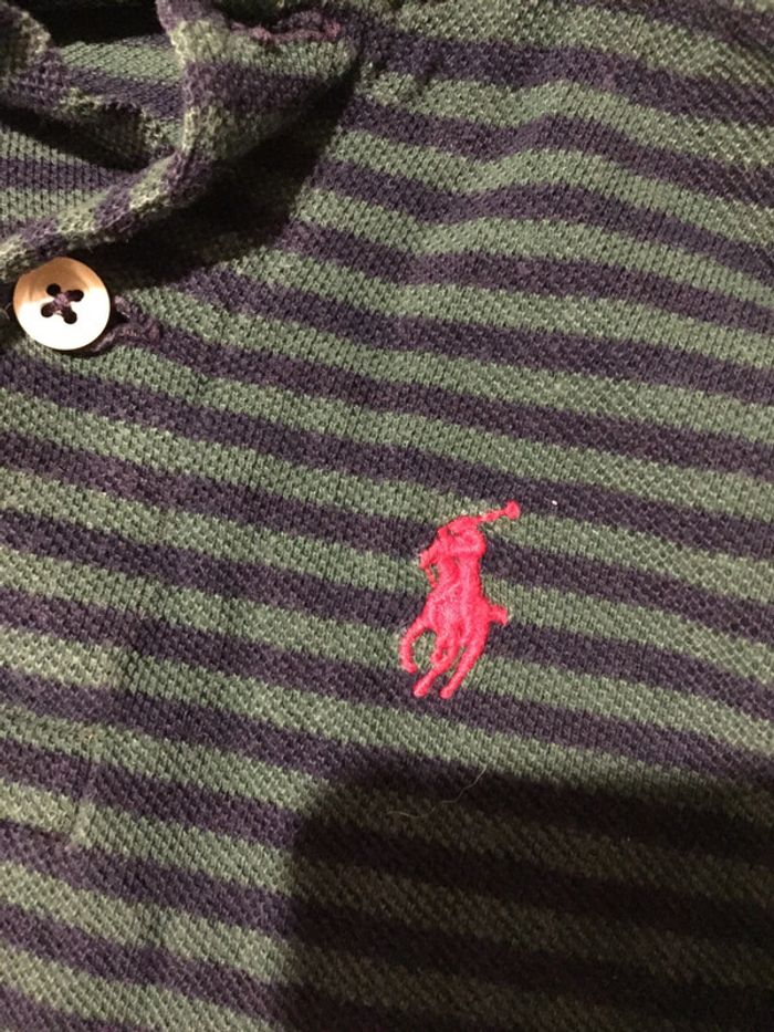 Combinaison#pyjama #ralph Lauren #9-12 mois r - photo numéro 3