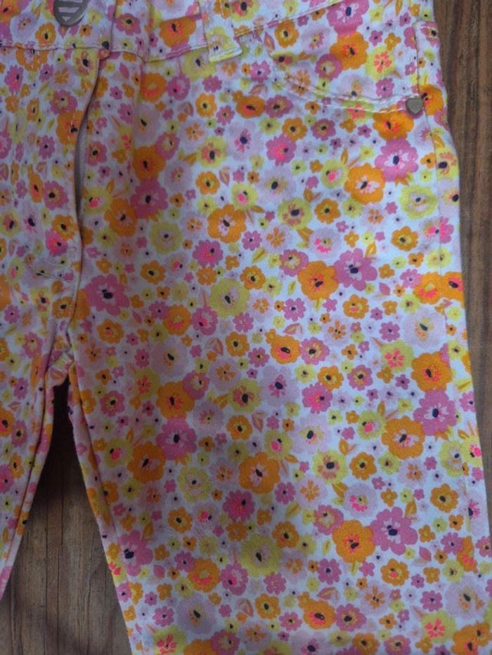 Lot de 2 pantalons pour fille - photo numéro 2