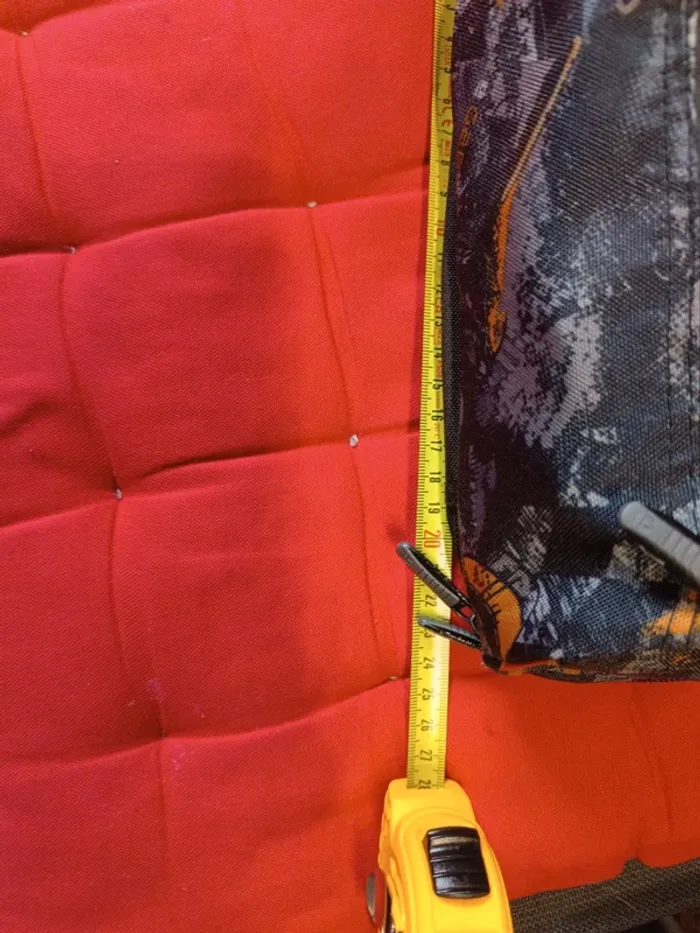 Trousse double d'écolier Gabol 24 cm - photo numéro 7