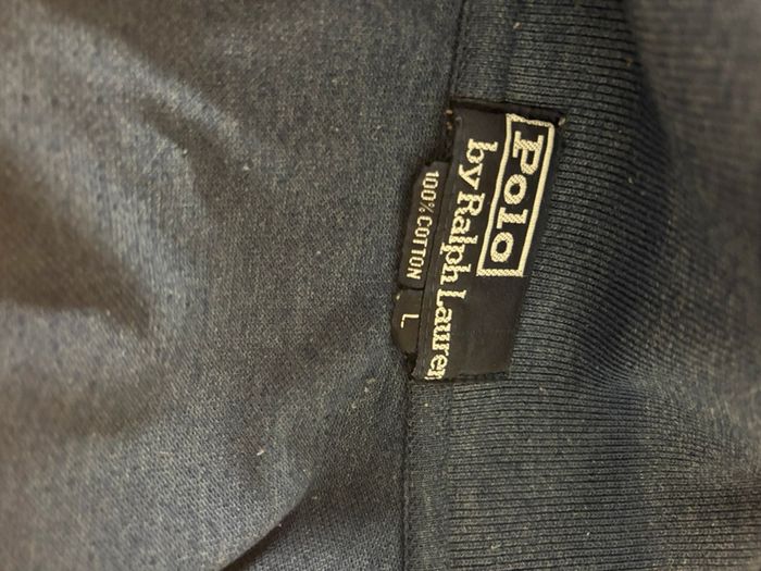 Polo Ralph Lauren – Taille L – Bleu marine - photo numéro 7