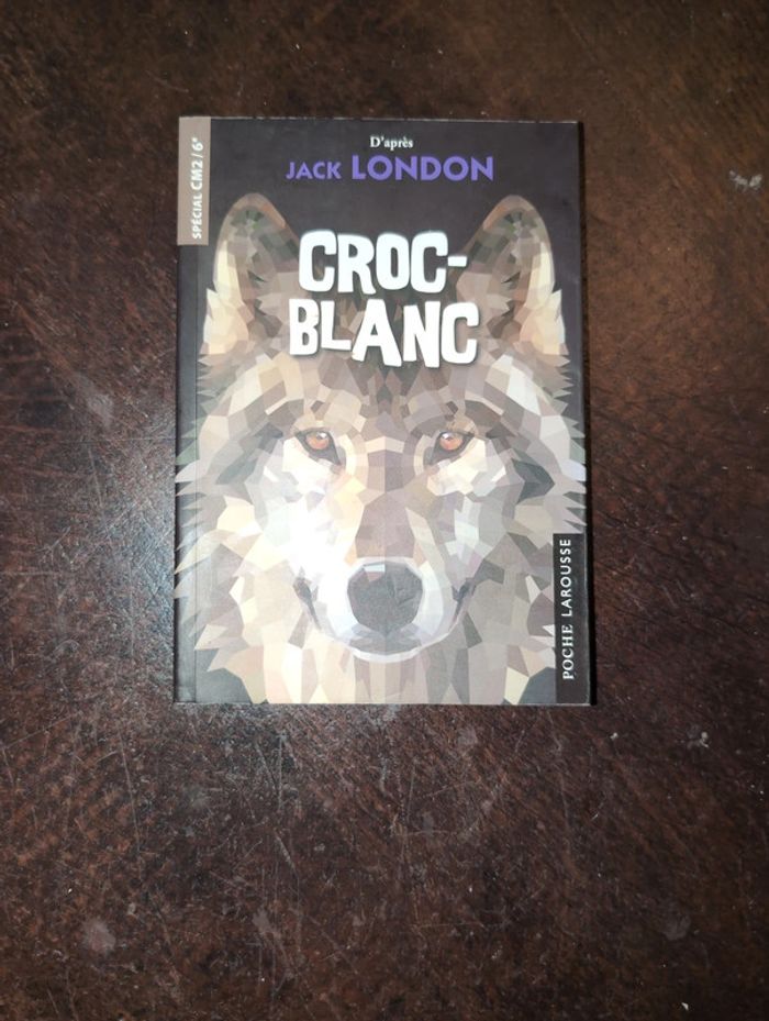 Livre Croc-Blanc