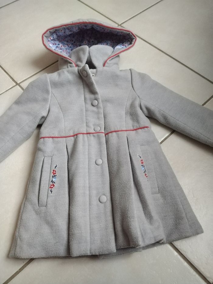 Manteau fille Sergent Major 4 ans - photo numéro 3