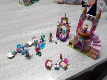 Lego princesses Tiana, Aurore et la petite sirène