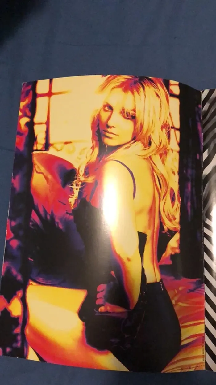 Book programme femme fatale Britney spears - photo numéro 3
