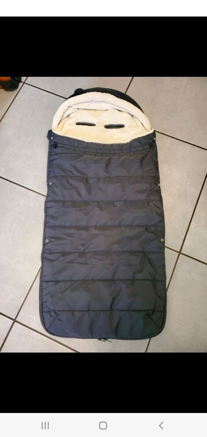 Chancelière chaude 12-36 mois