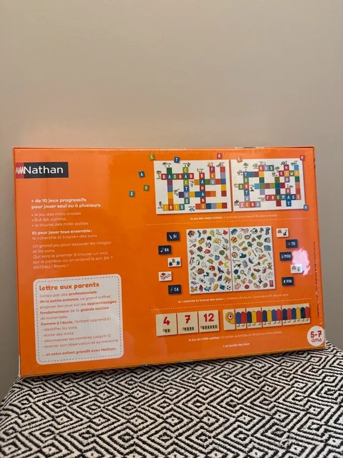 Nathan - La petite école, en route vers le cp - 5 ans et + - photo numéro 2