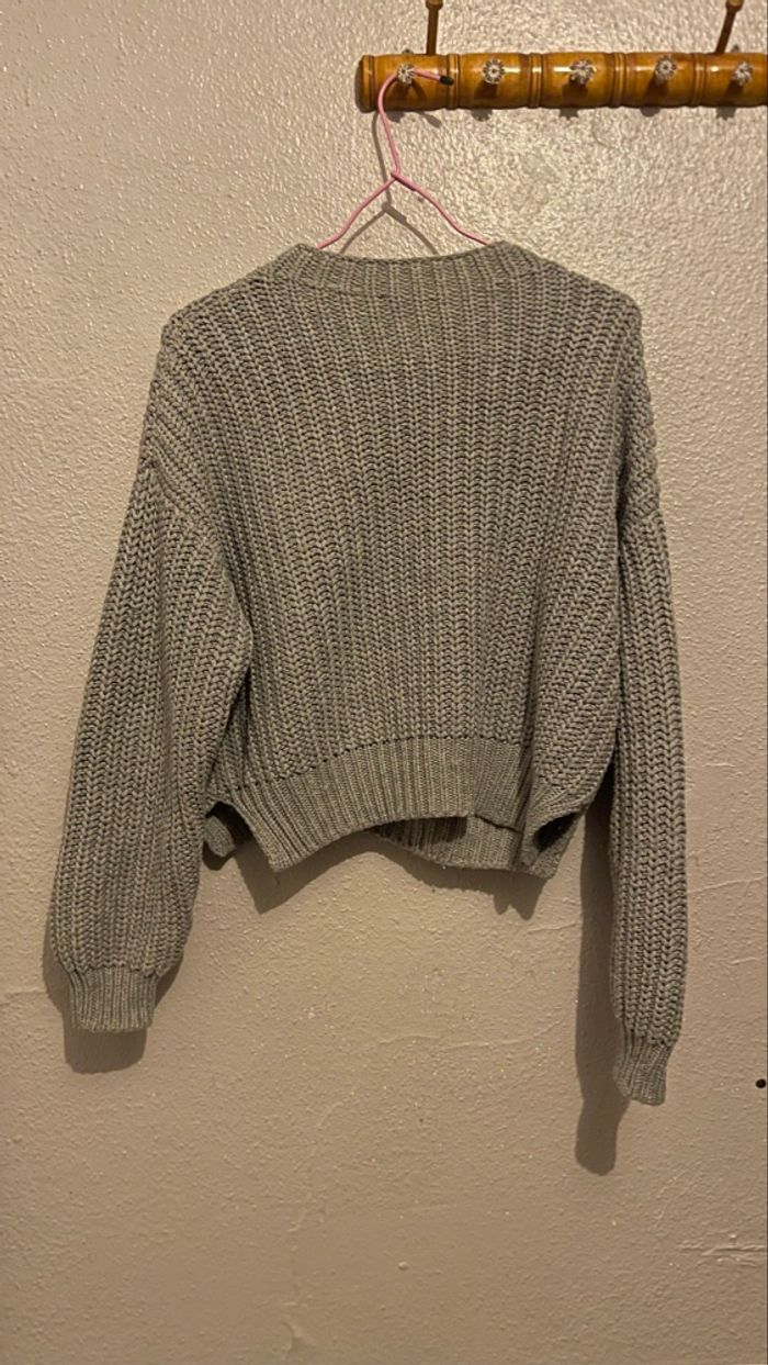 Pull en maille épaisse Jennyfer - photo numéro 3