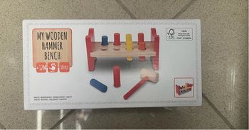 Jeu d’agilité en bois - neuf