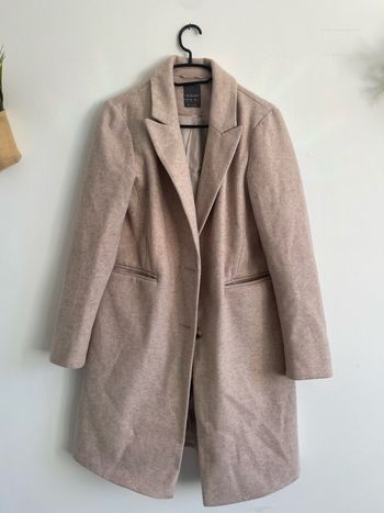Manteau beige