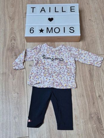 Ensemble 6 mois Creeks et Sergent Major