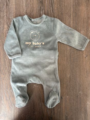 Pyjama bébé garçon 
