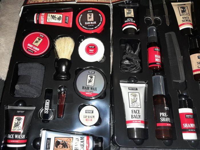 Coffret entretien homme - photo numéro 2