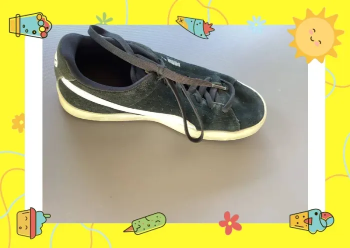 Baskets noirs Puma 39 - photo numéro 11