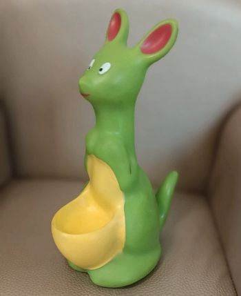 Kangourou pouet vert