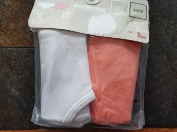 Lot de 2 shortys en 12 ans de la marque Orchestra neuf