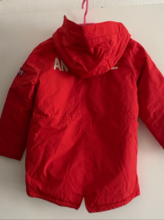 ZARA parka rouge 8 ans - photo numéro 4