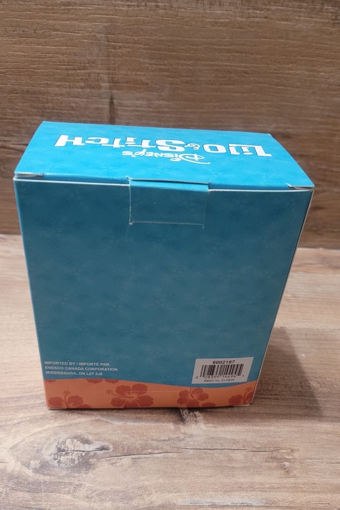 Mini figurine Stitch avec souillon - photo numéro 3