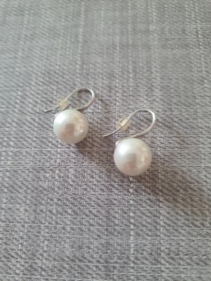 Boucles d'oreilles perle