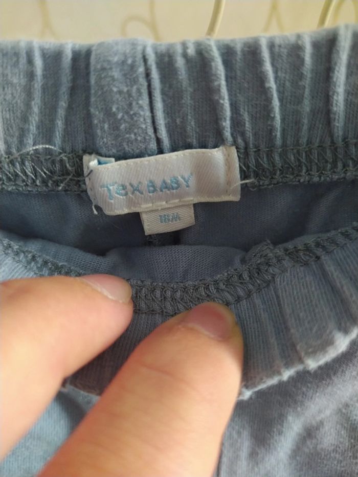 Short bleu 18 mois - photo numéro 2