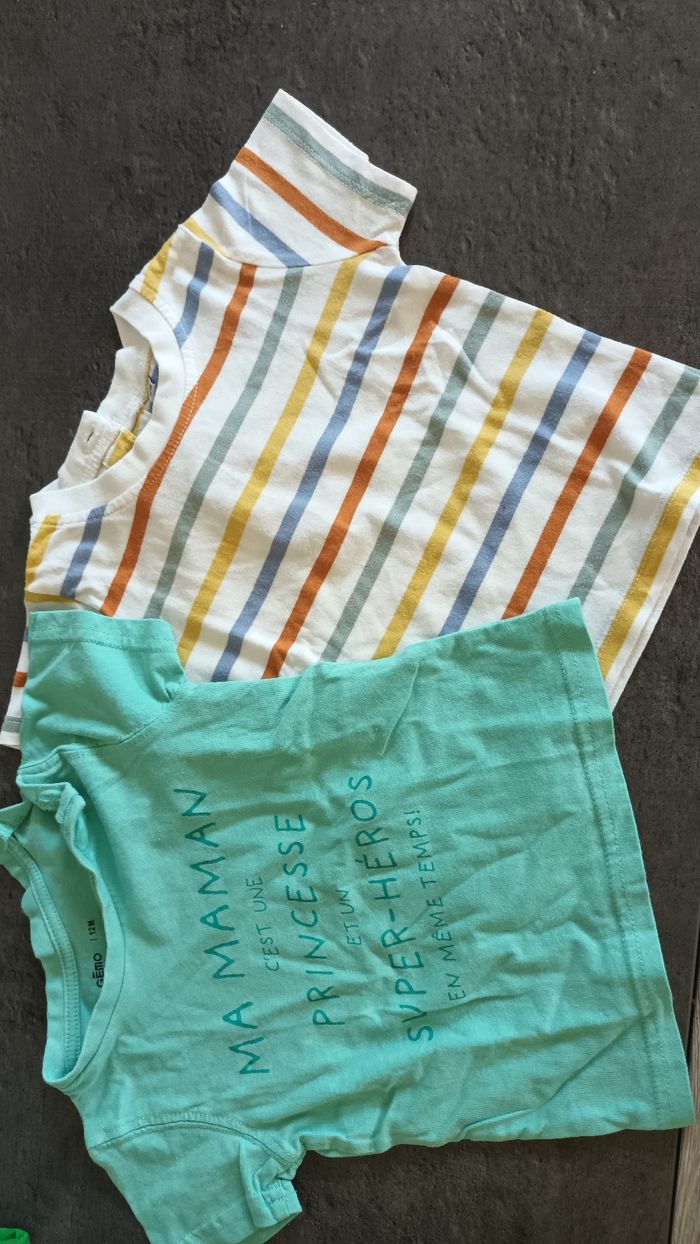Lot de t-shirt 12 mois - photo numéro 6