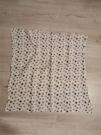 Doudou tissu étoiles