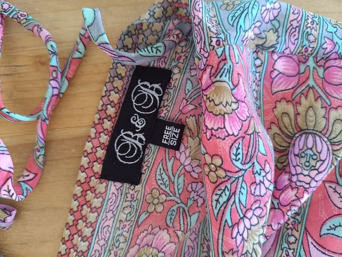 ROBE 100℅ SOIE - photo numéro 4