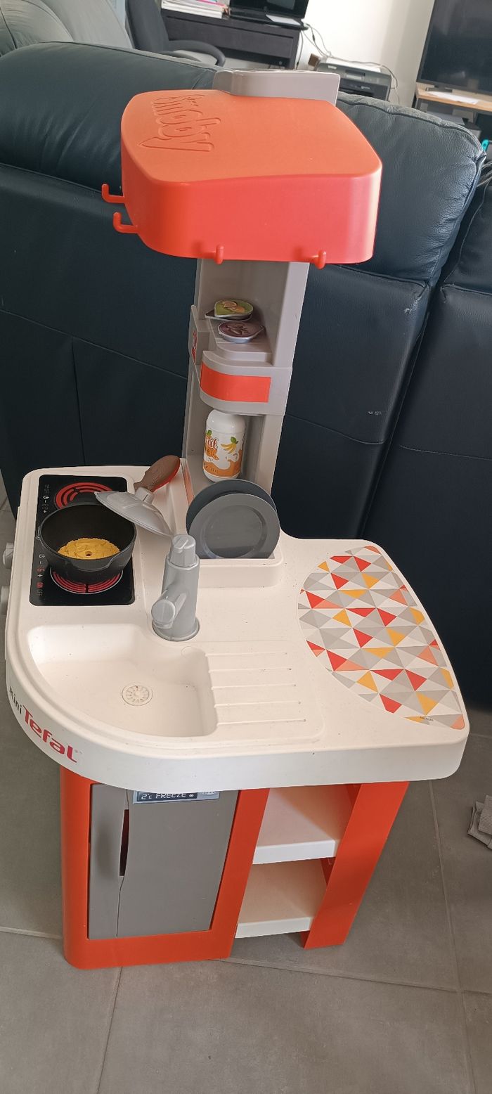 Cuisine enfant studio bubble de Smoby - photo numéro 4