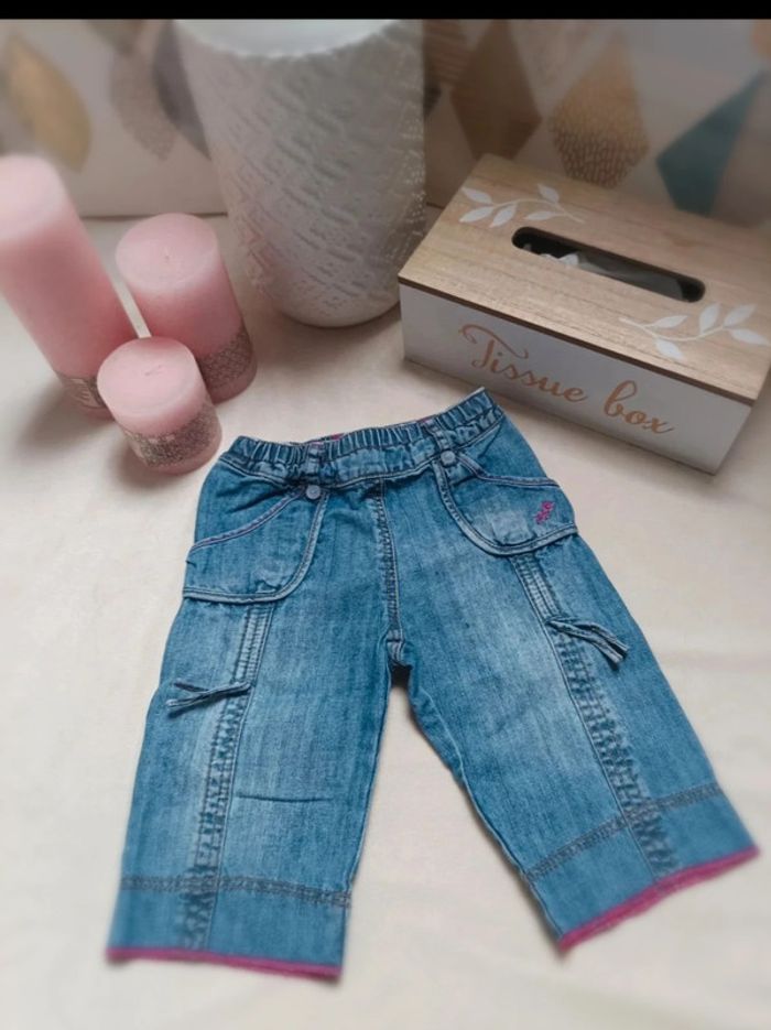 Jean large Mexx fille 6 mois