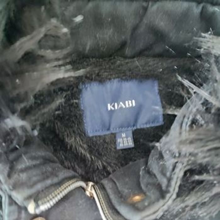 Parka noire M Kiabi - photo numéro 2