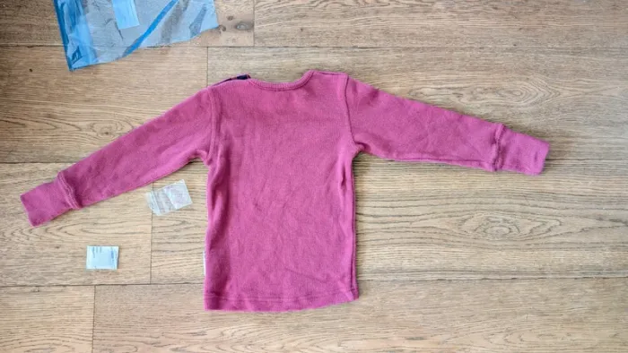 Tee shirt ML frosted berry conqueror manymonths - photo numéro 4