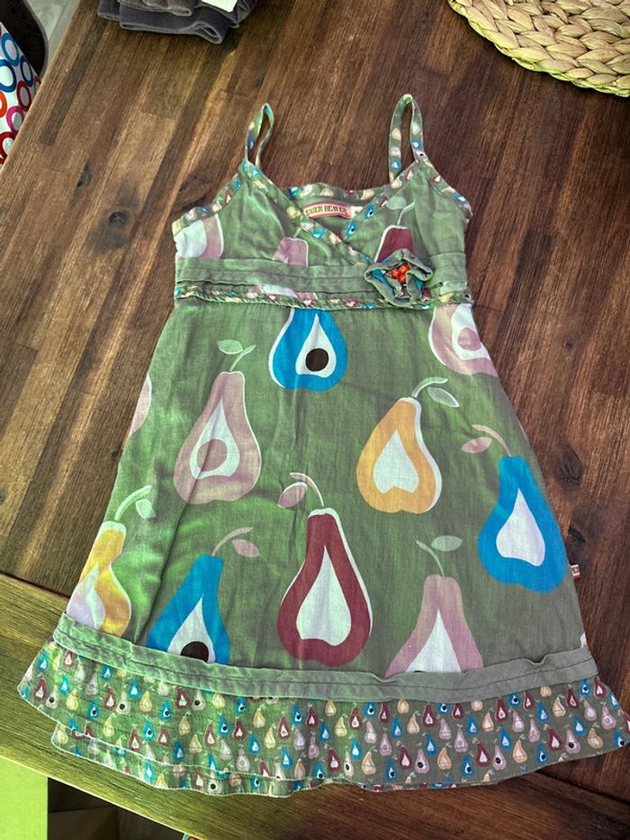 Robe sans manches