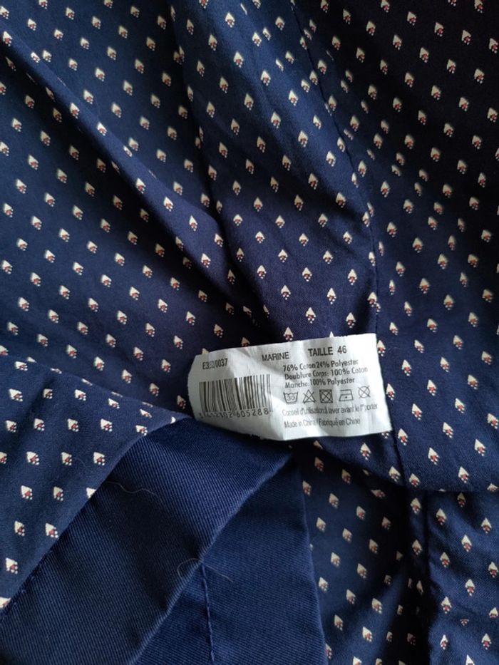 Monoprix manteau marine 46 - photo numéro 6